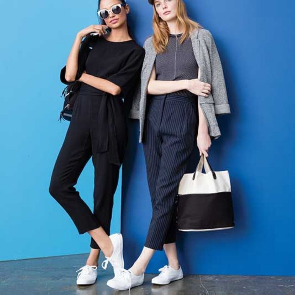 Keds 100% leather sneaker - Picture 6 of 9